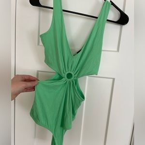 Cutout bodysuit
